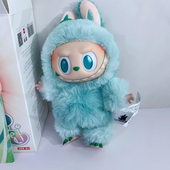 Big into Energy Labubu V3 serenity - Picture 2 of 5